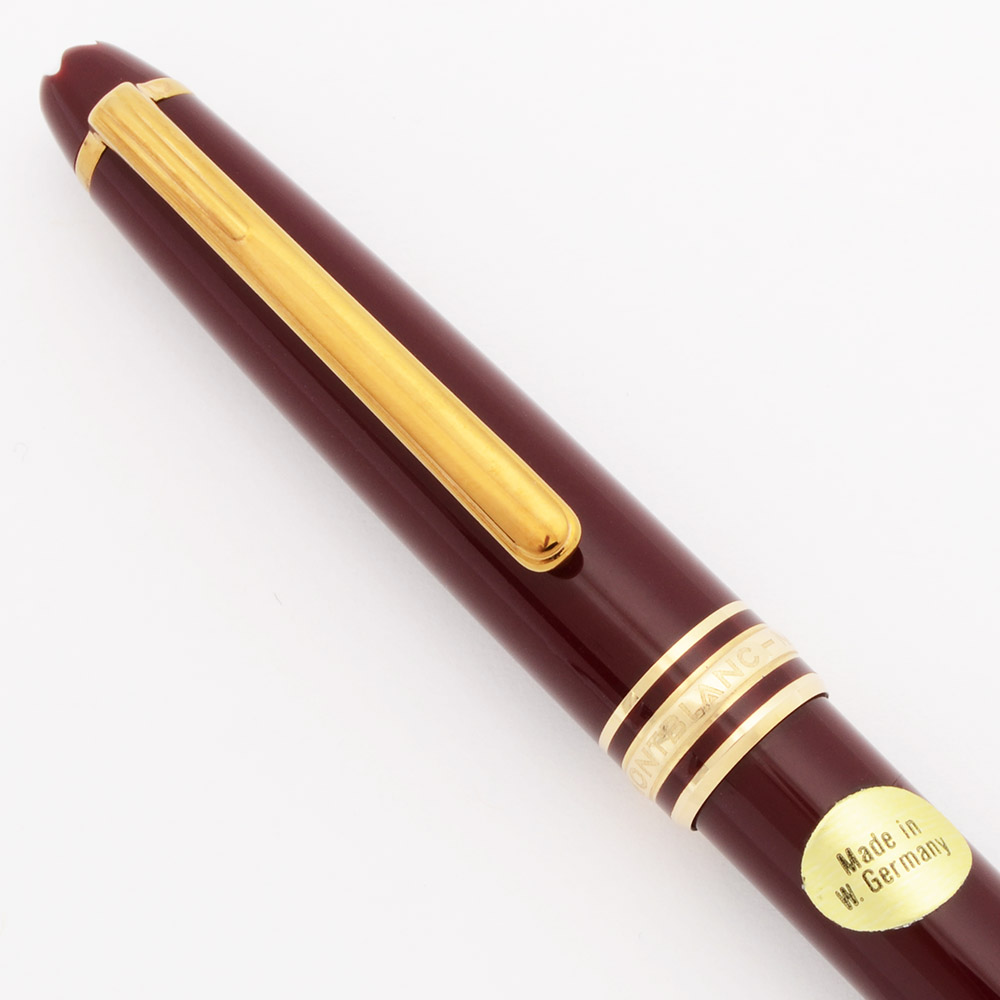 Montblanc Meisterstuck Ballpoint Pen (pre-1989) - Bordeaux
